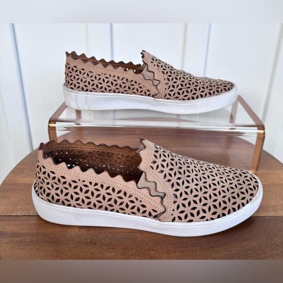 Klub Nico Sadie laser cut slide on Sz. 6 - Picture 2 of 8